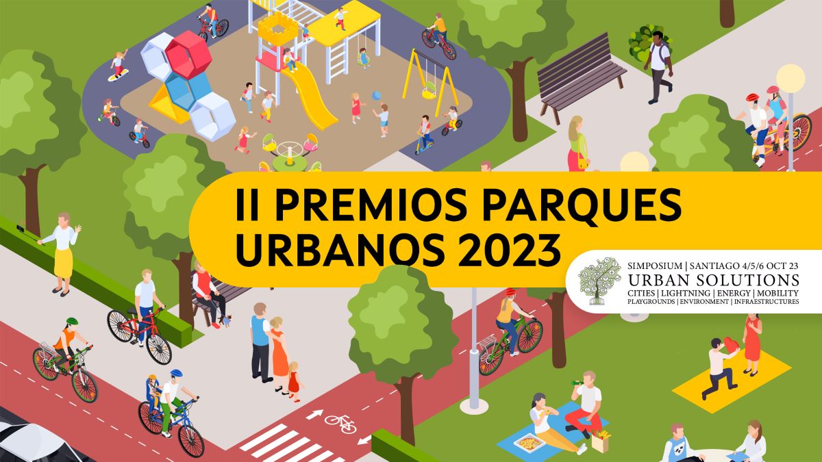 Se hacen públicos los ganadores de los II Premios Parques Urbanos