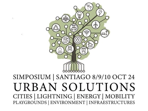 El III Simposium Urban Solutions se celebrará en Santiago del 8 al 10 de octubre de 2024